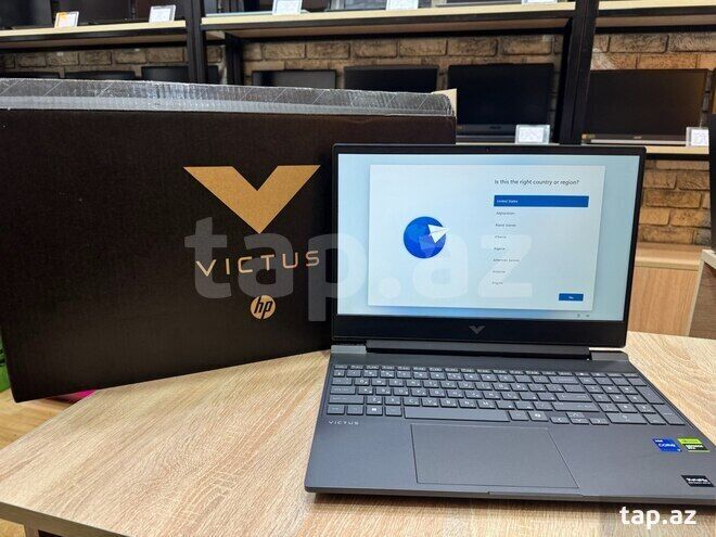 HP Victus 15|i7-13|RTX5060 - Aşgabat - img 1