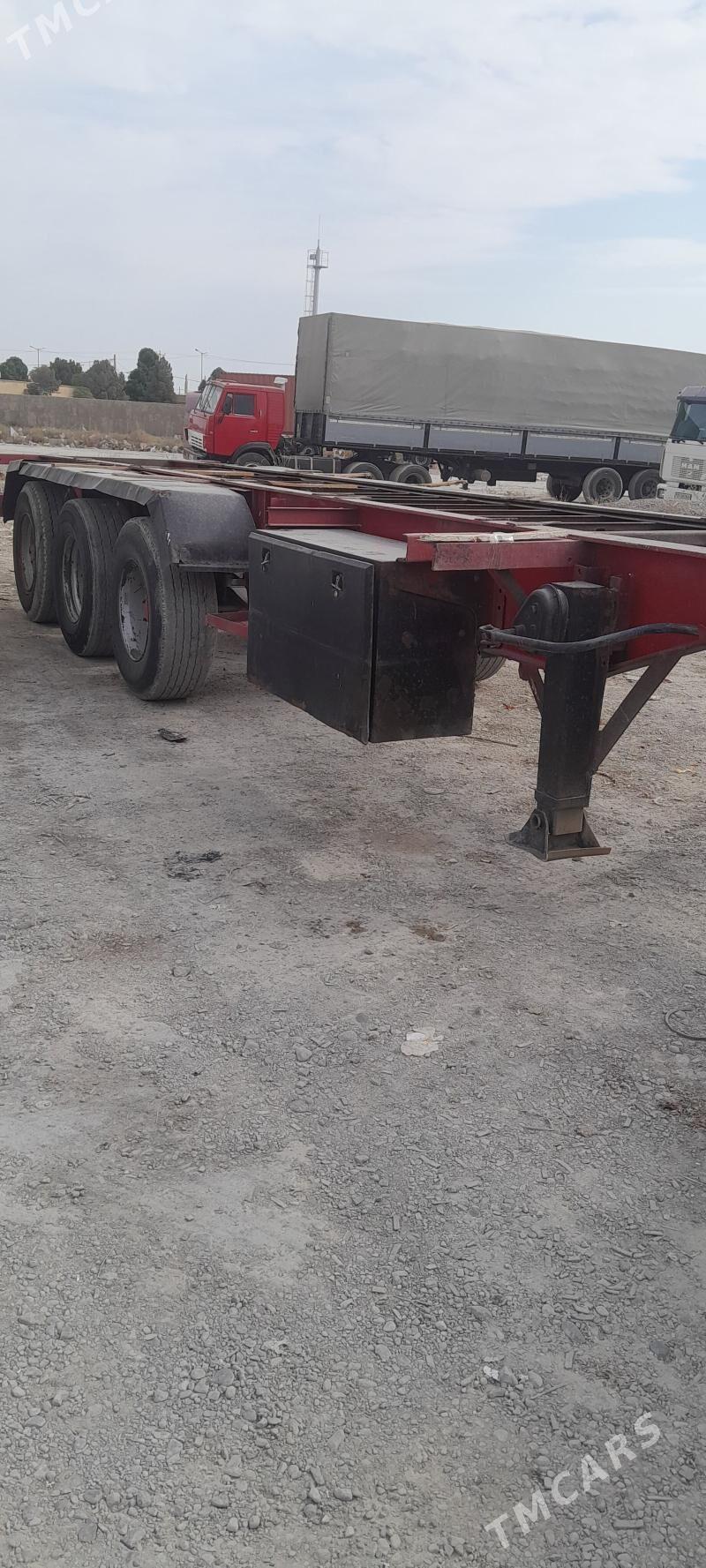 Kogel Euro Trailer 1998 - 120 000 TMT - Сакарчага - img 1