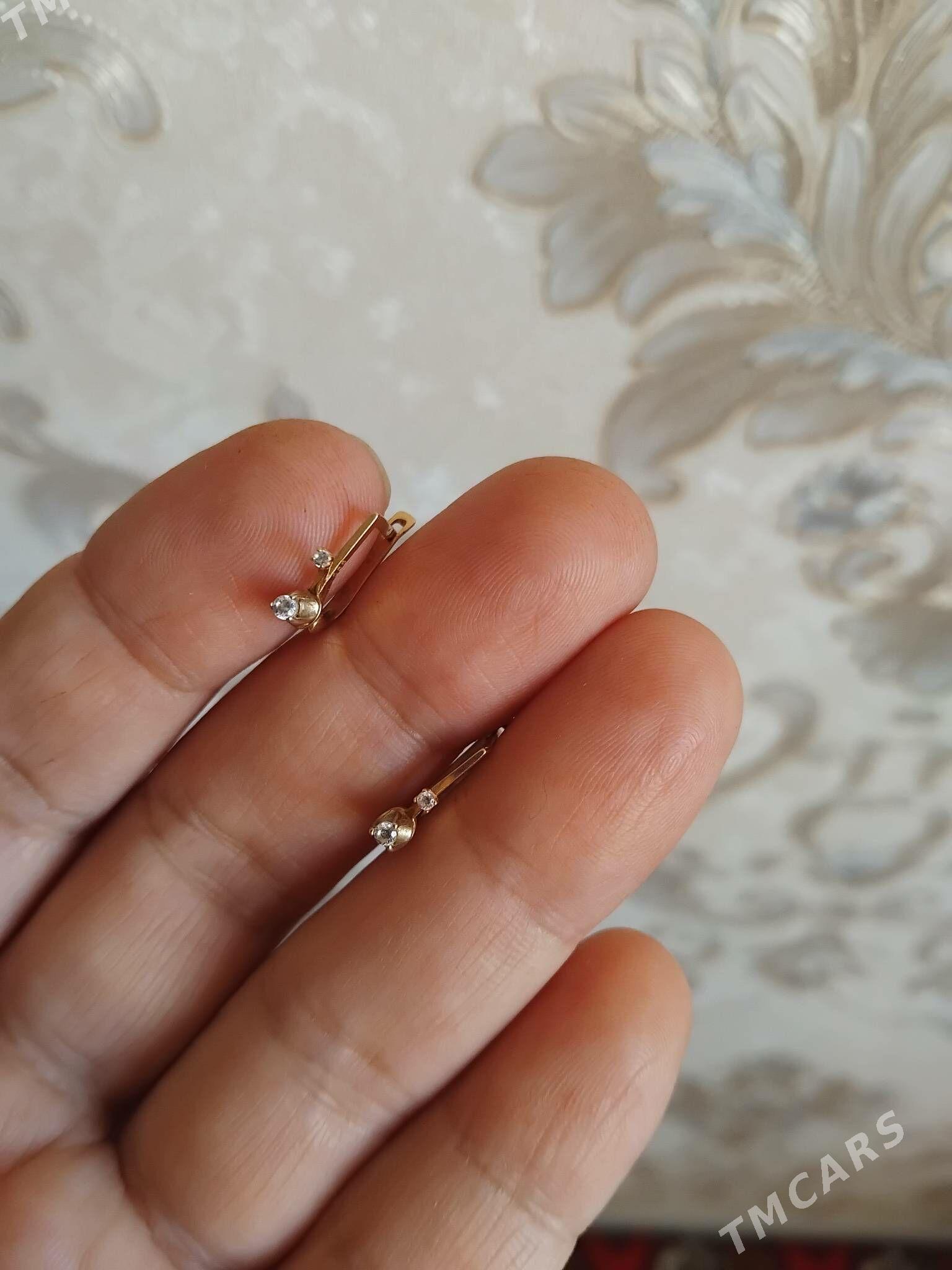 гызыл сырга 585 - Дашогуз - img 1