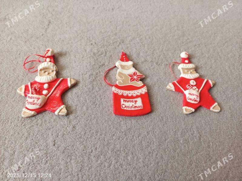 Новогодние игрушки для ёлочки. - Türkmenbaşy - img 1