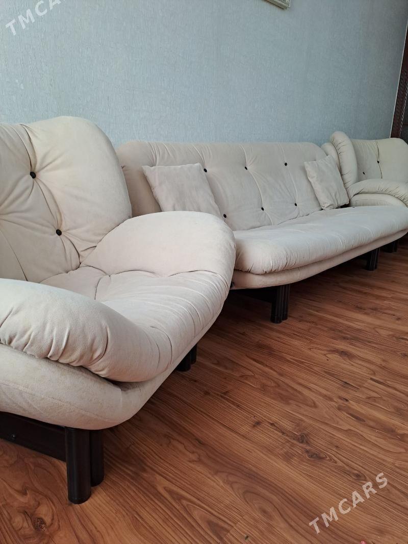 диван и два кресла - Ашхабад - img 1