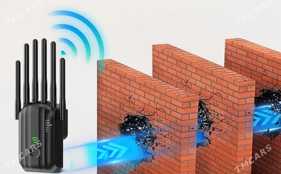 WIFI ROUTER USILITEL 6 ANTEN - Ашхабад - img 1