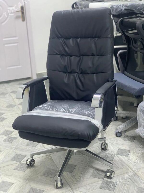 kresla ofis stul - Aşgabat - img 1