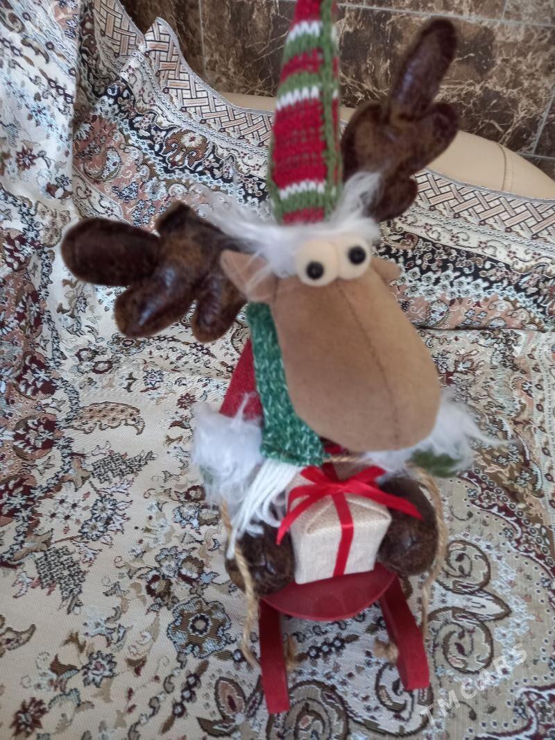 новогодние игрушки - Aşgabat - img 1