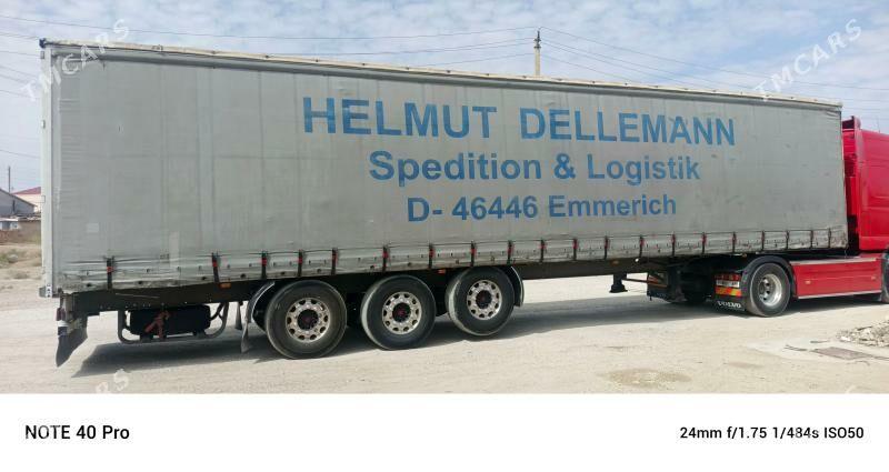 Schmitz SAF 2004 - 300 000 TMT - Балканабат - img 1