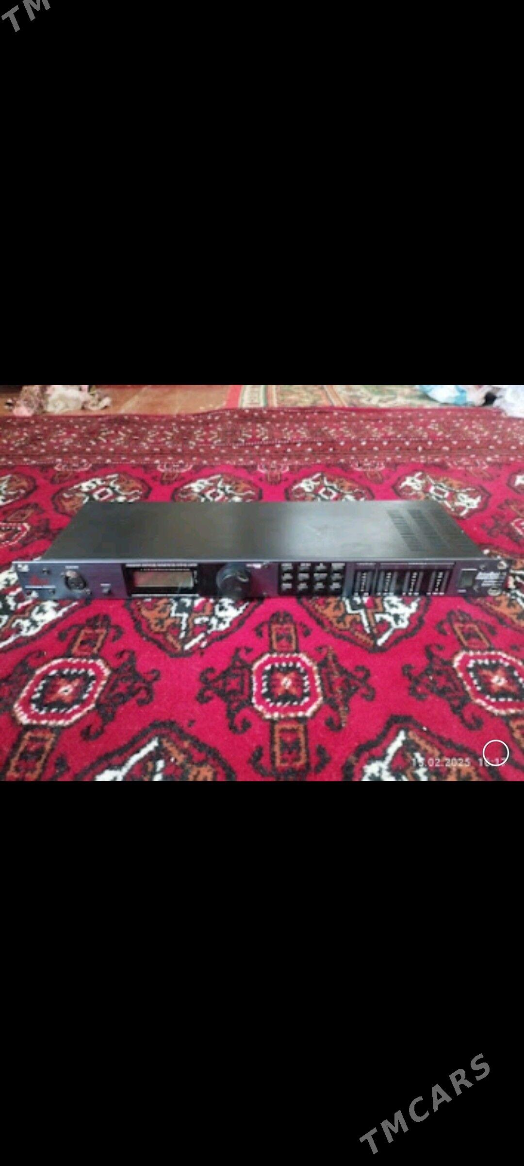 toý aparat prasesor dbx - Байрамали - img 1