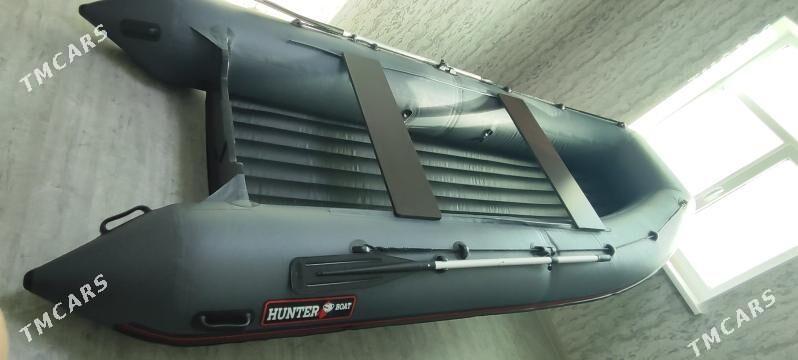 лодка HUNTER boat - Hazar - img 1