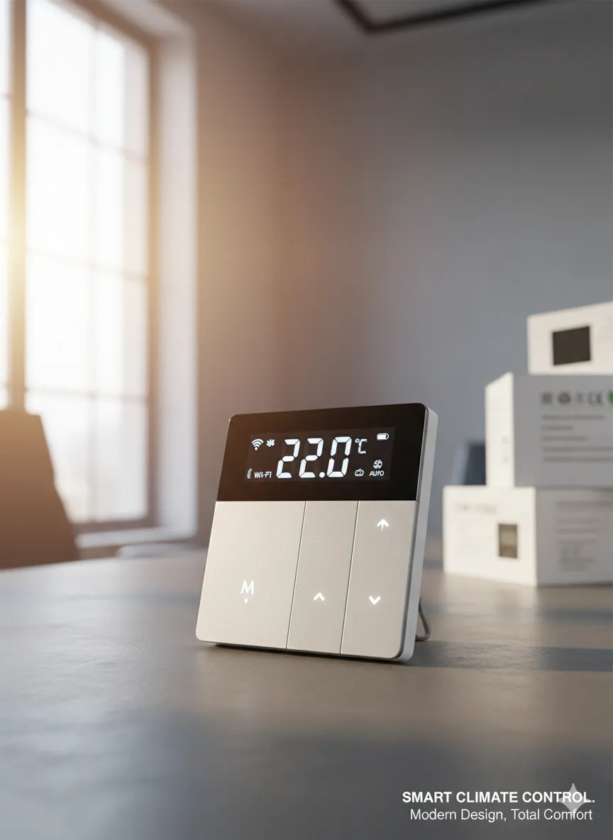 Регуляторы элек. тёплых полов - Ашхабад - img 1