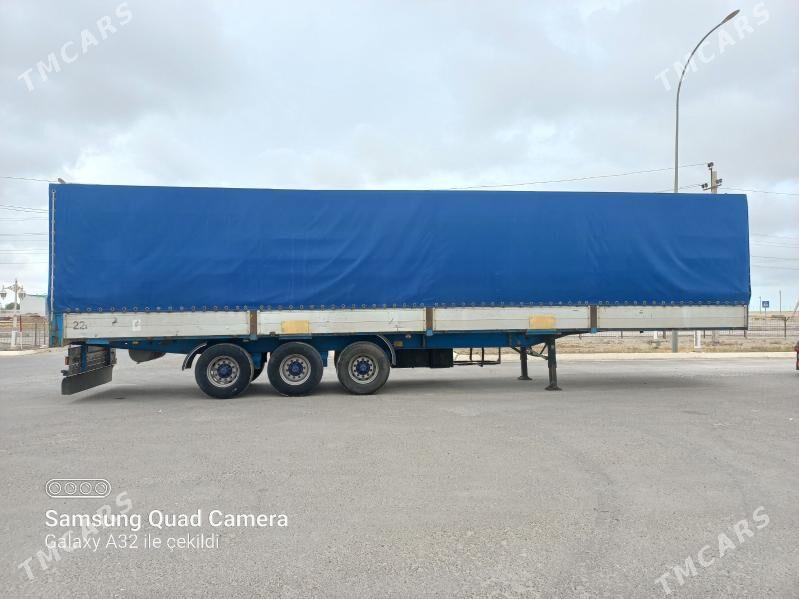 Kogel Euro Trailer 1998 - 220 000 TMT - Эсенгулы - img 1