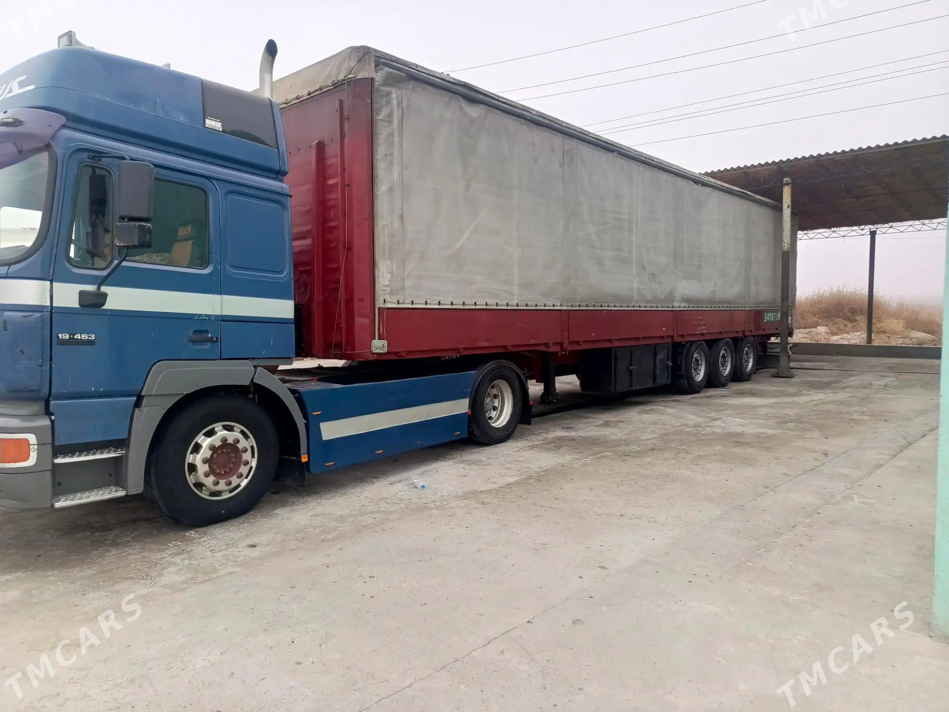 Man TGX 1998 - 686 000 TMT - Kerki - img 1