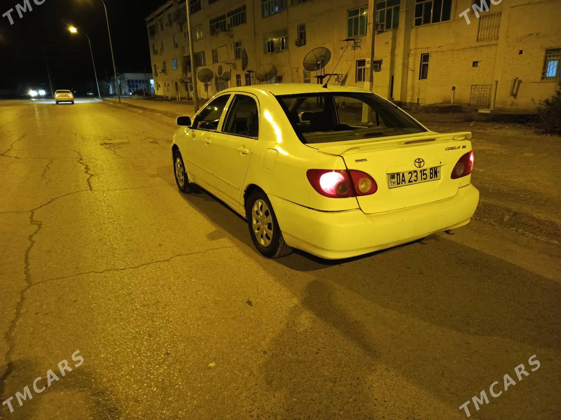 Toyota Corolla 2003 - 99 000 TMT - Gyzylarbat - img 1