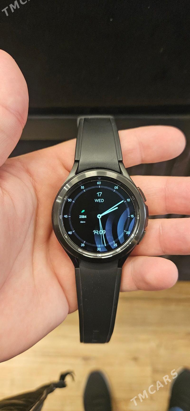 Sagat Samsung Watch 4 - Aşgabat - img 1