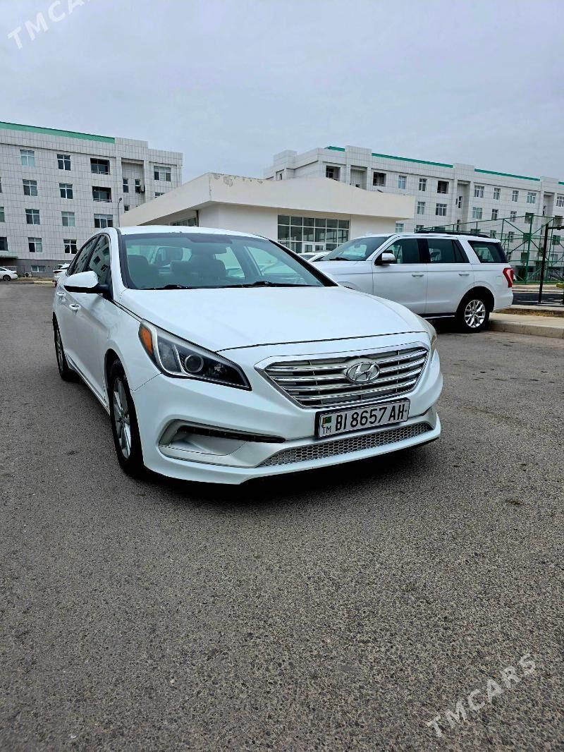 Hyundai Sonata 2017 - 249 000 TMT - Ашхабад - img 1