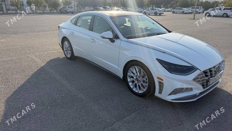 Hyundai Sonata 2021 - 313 000 TMT - Ашхабад - img 1