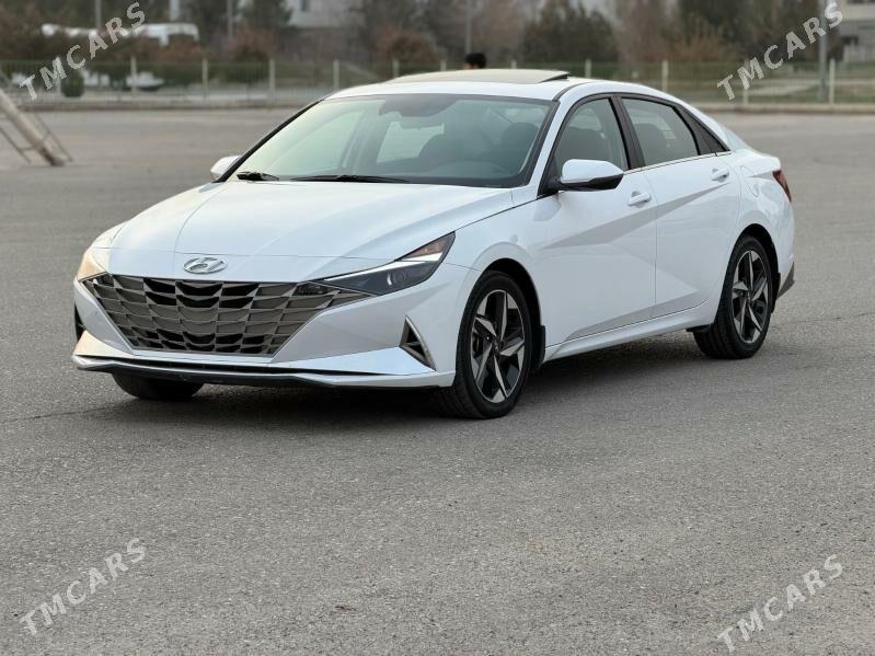 Hyundai Elantra 2022 - 262 000 TMT - Aşgabat - img 1