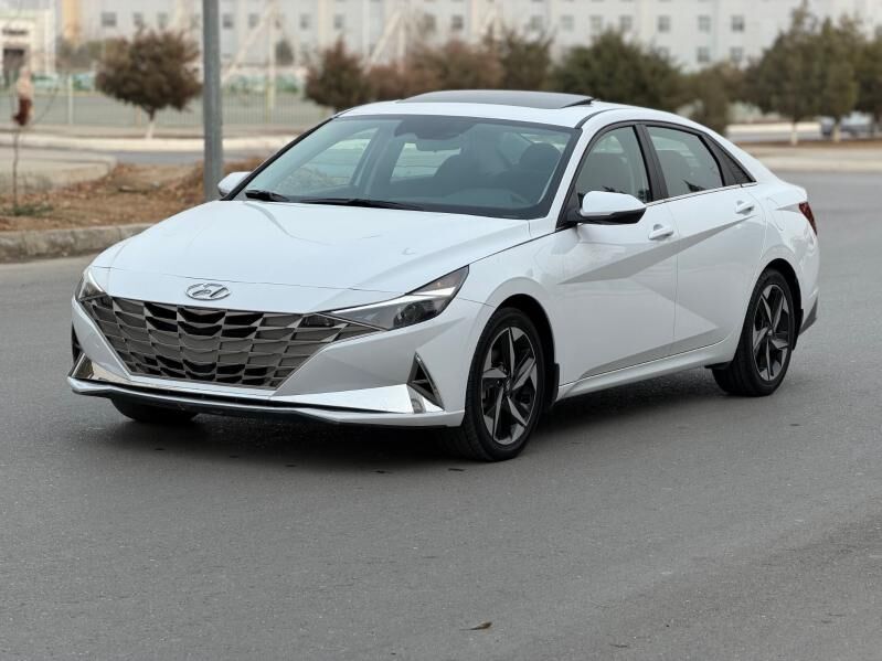 Hyundai Elantra 2022 - 265 000 TMT - Ашхабад - img 1