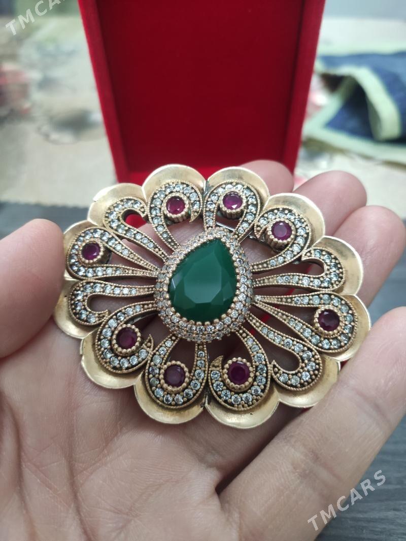 Hürrem kümüş broşga - Aşgabat - img 1