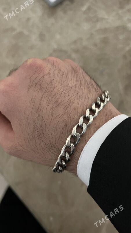 браслет из серебра - Türkmenbaşy - img 1