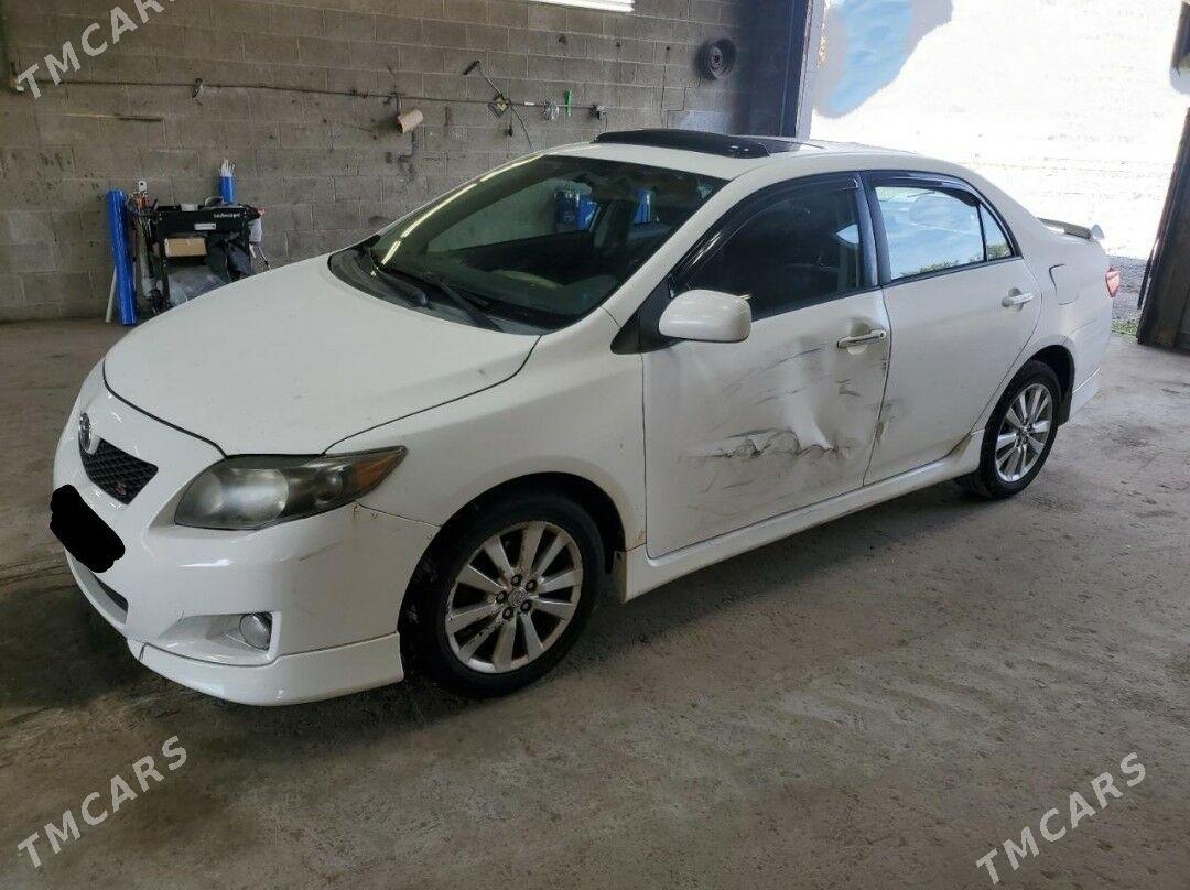 Toyota Corolla 2010 - 72 000 TMT - Ашхабад - img 1