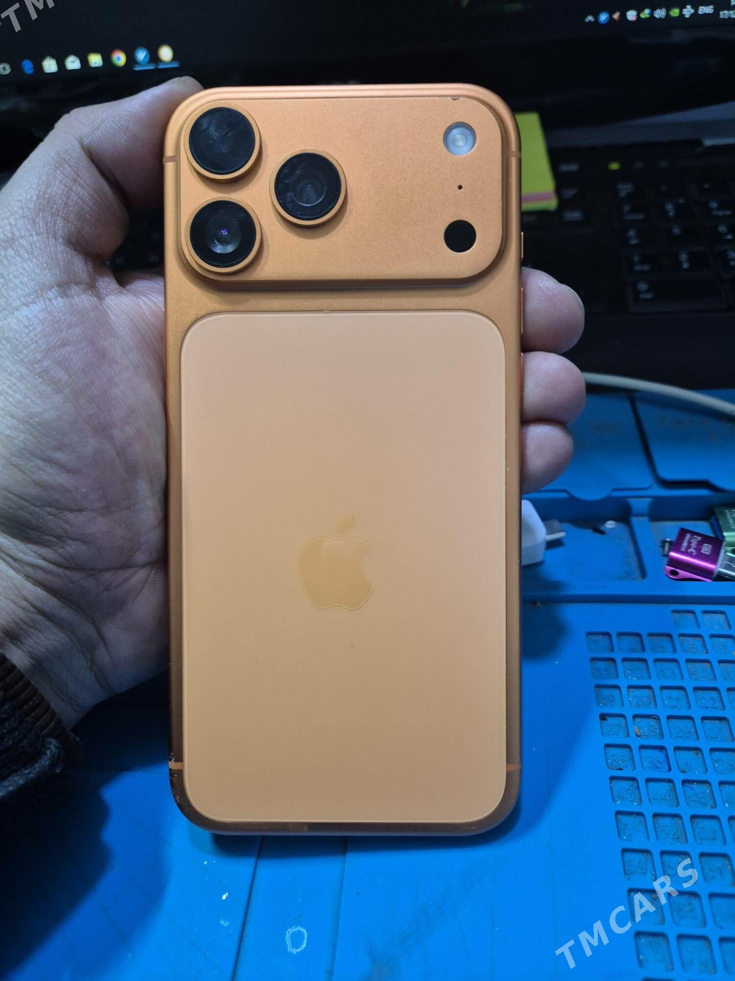 Ayfon 17 pro max - Кёнеургенч - img 1