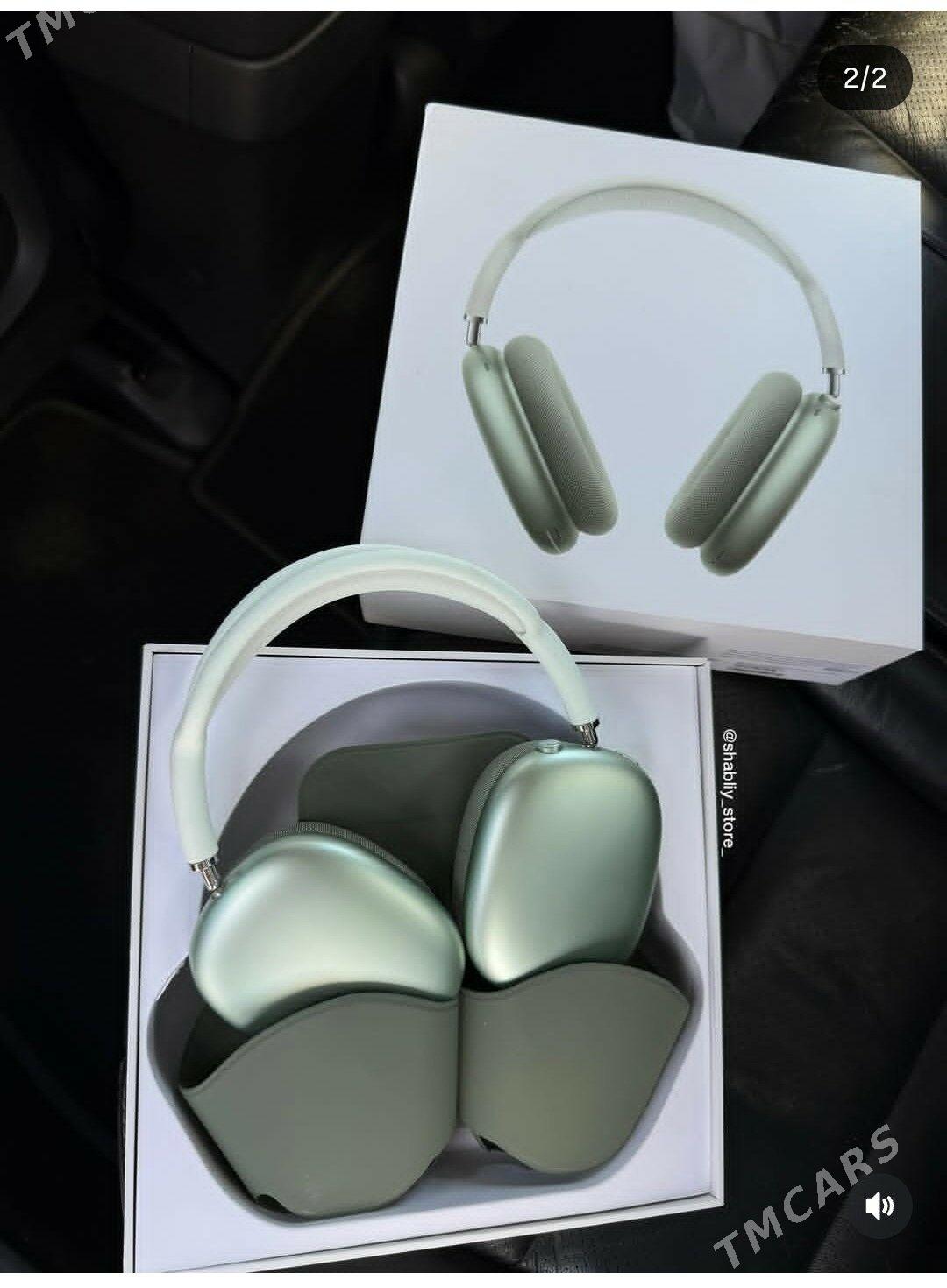 Airpods MAX - Ашхабад - img 1