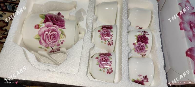 SATLYK CAYNIK KAMPLEKTLAR - Туркменабат - img 1