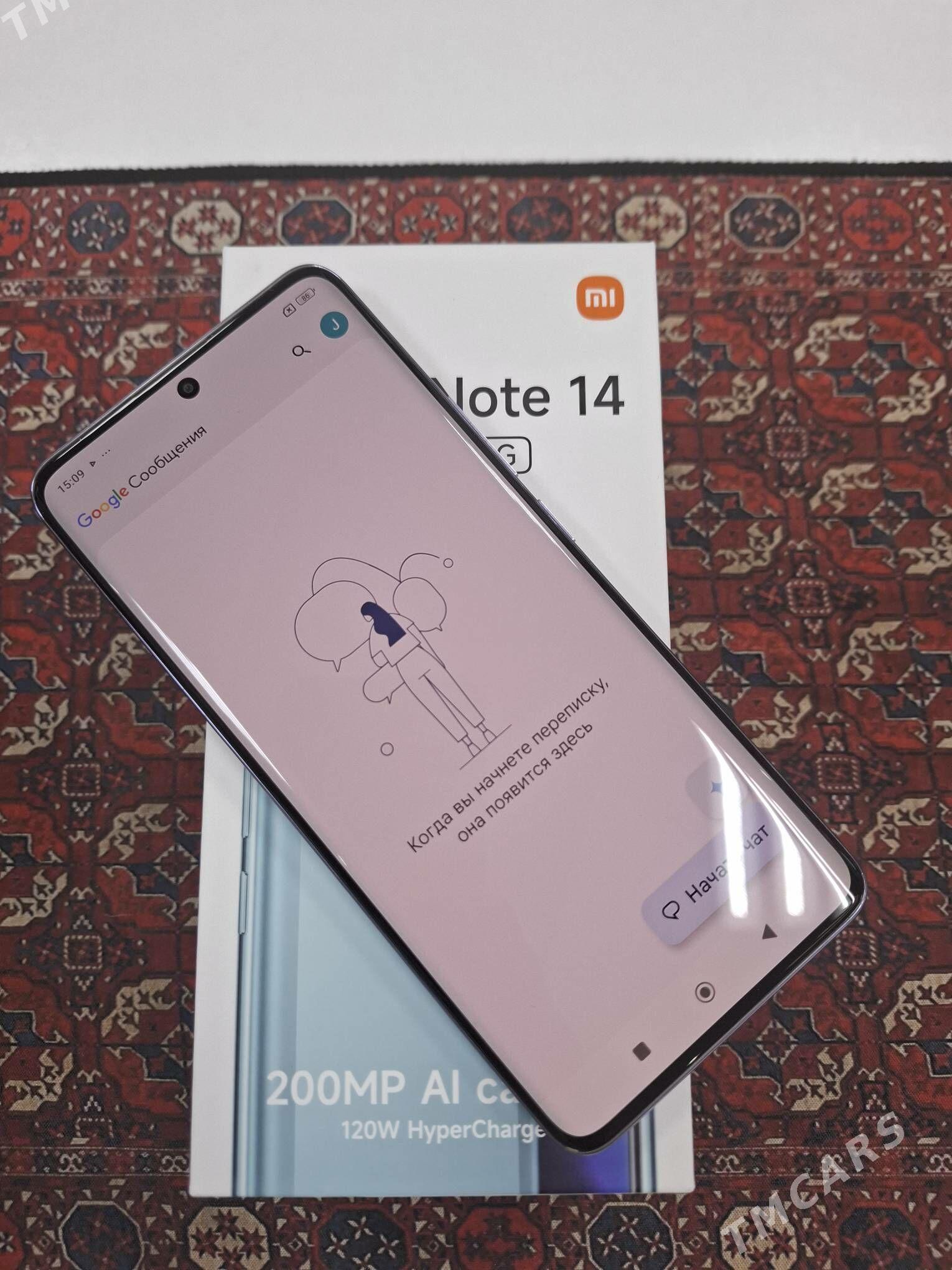 redmi not 14 pro + 12 512 - Ашхабад - img 1