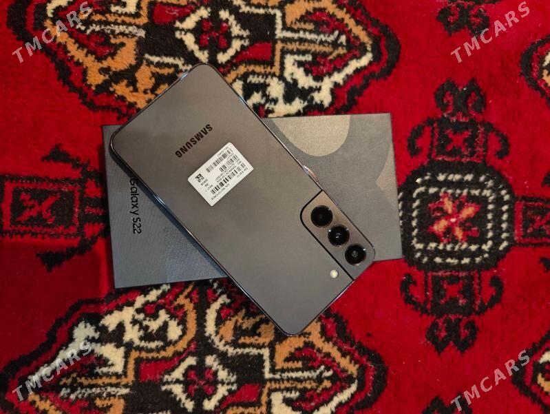 Samsung s22 8/256 - Мары - img 1