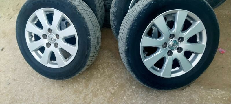 16 DISKA ARGINAL TAYOTA 3 500 TMT - Берекет - img 1