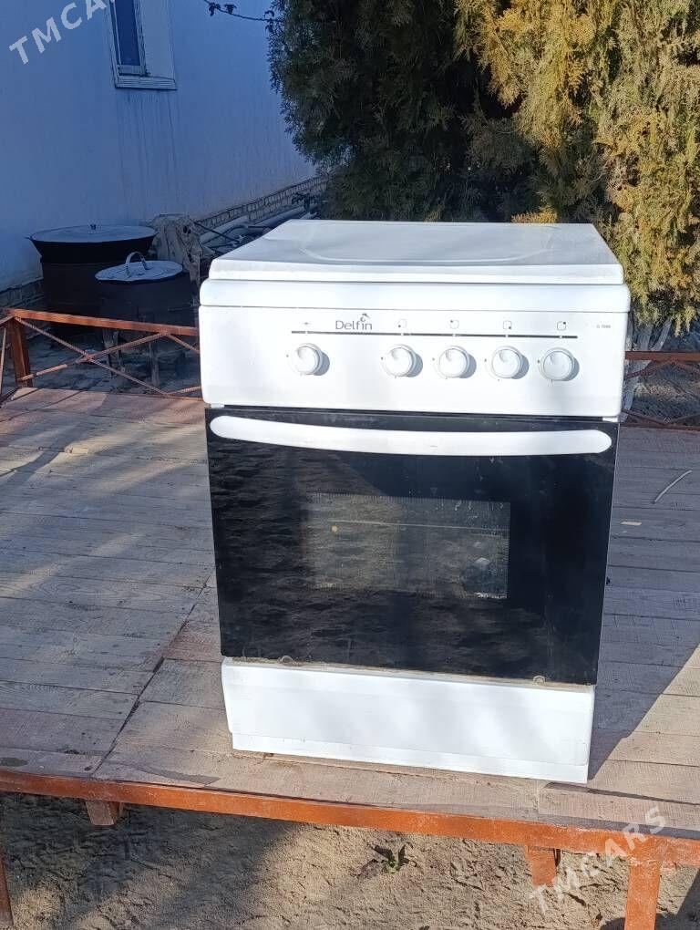 delfin gaz plita - Görogly (Tagta) - img 1