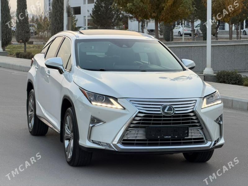 Lexus RX 350 2017 - 479 000 TMT - Ашхабад - img 1