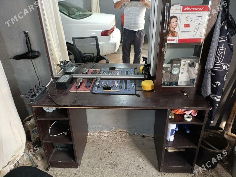 Парикмахерская тумба - Балканабат - img 1