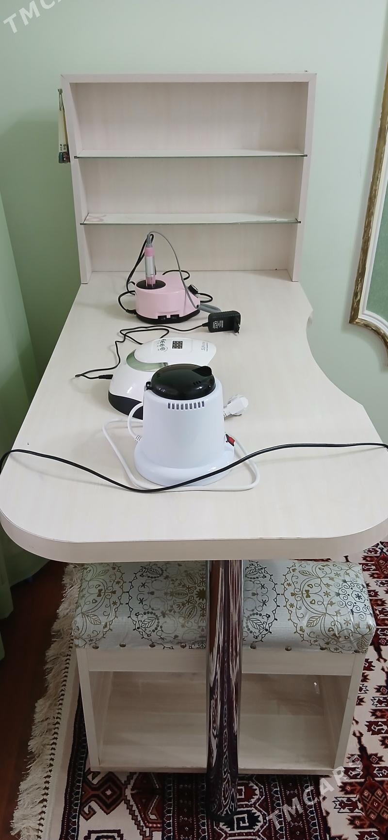 Manikyur nabor, stol taze - Aşgabat - img 1