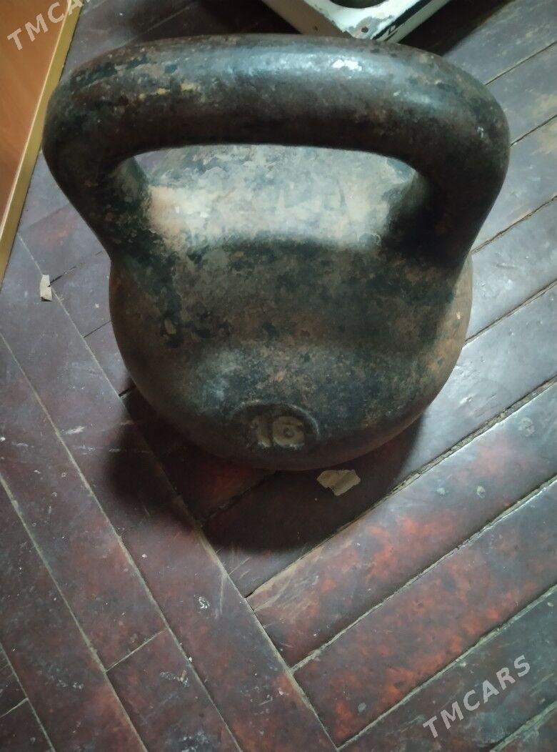 гиря 16 кг - Aşgabat - img 1