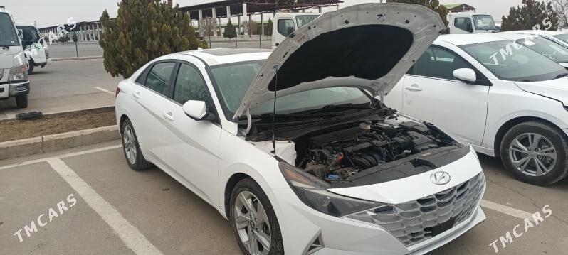 Hyundai Elantra 2021 - 251 500 TMT - Ашхабад - img 1