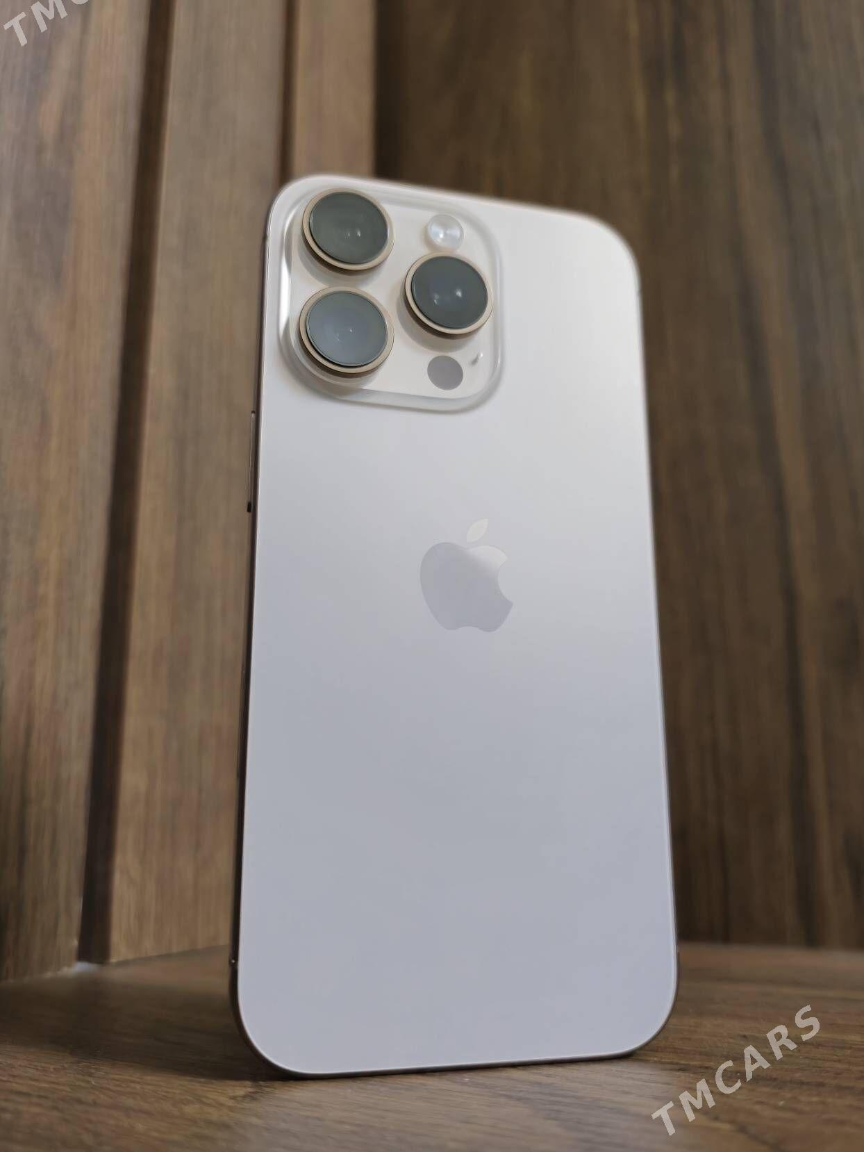 iphone 16 pro - Aşgabat - img 1