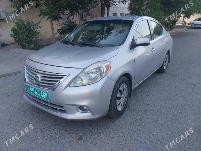 Nissan Versa 2012 - 110 000 TMT - Ашхабад - img 1