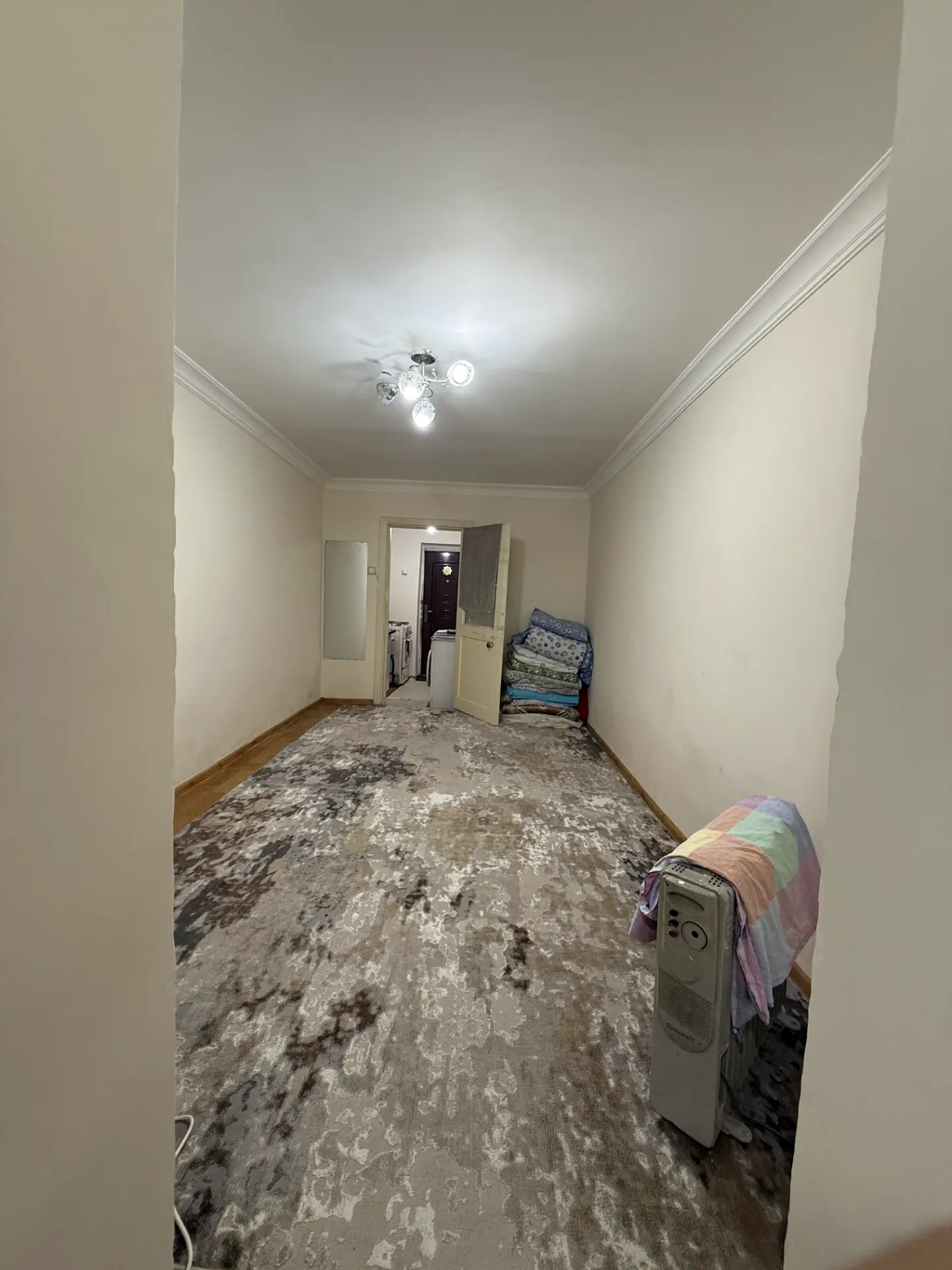 гостинка 1мик 3/1эт 1ком - Aşgabat - img 1