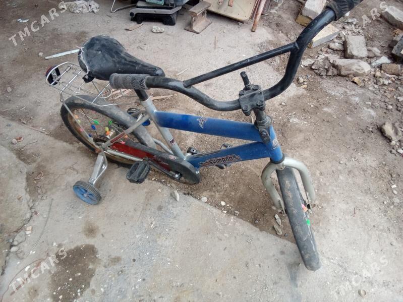 детский велосипед 4-5 яша - Туркменабат - img 1