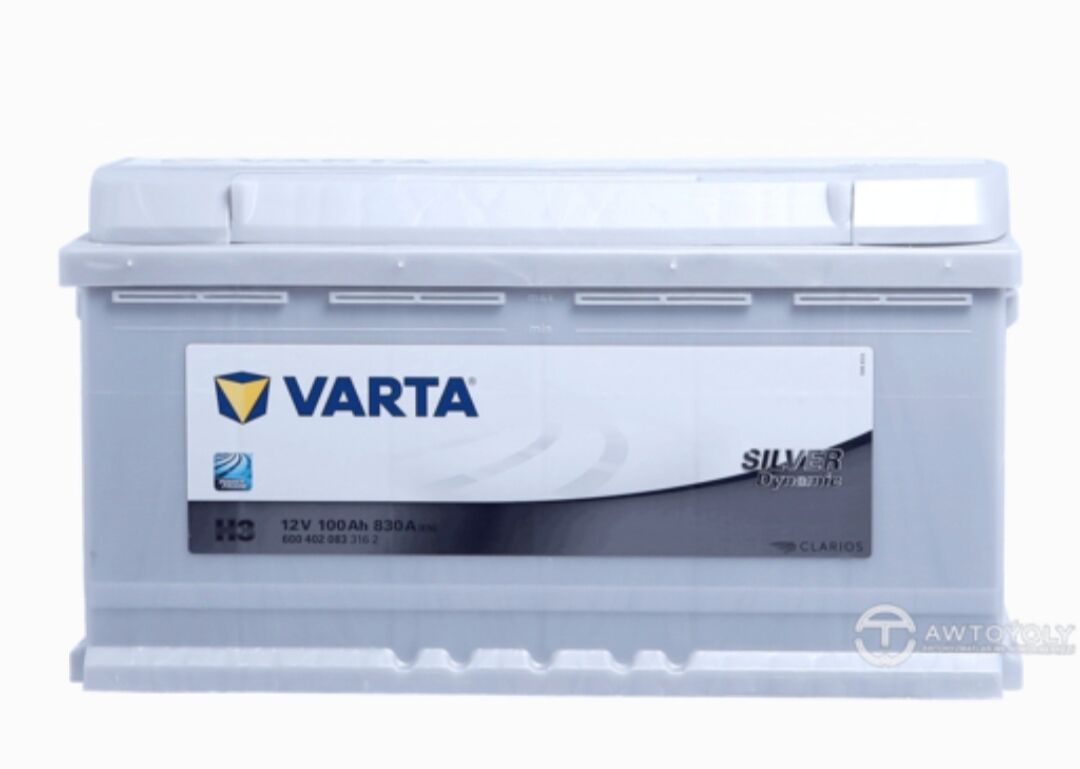 AKKUMLÝATOR VARTA12V100AH 2 150 TMT - Бедев - img 1