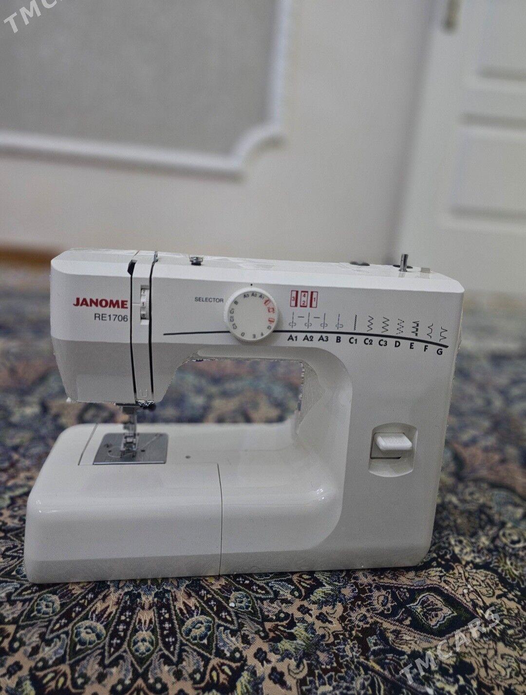Janome tikin maşyn - Ашхабад - img 1