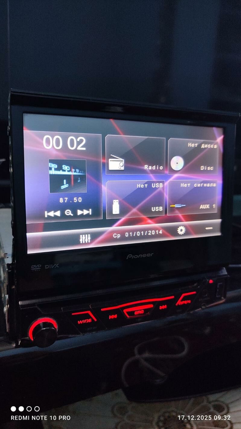 pioneer cykyan Avh3700dvd 2 100 TMT - Baýramaly - img 1
