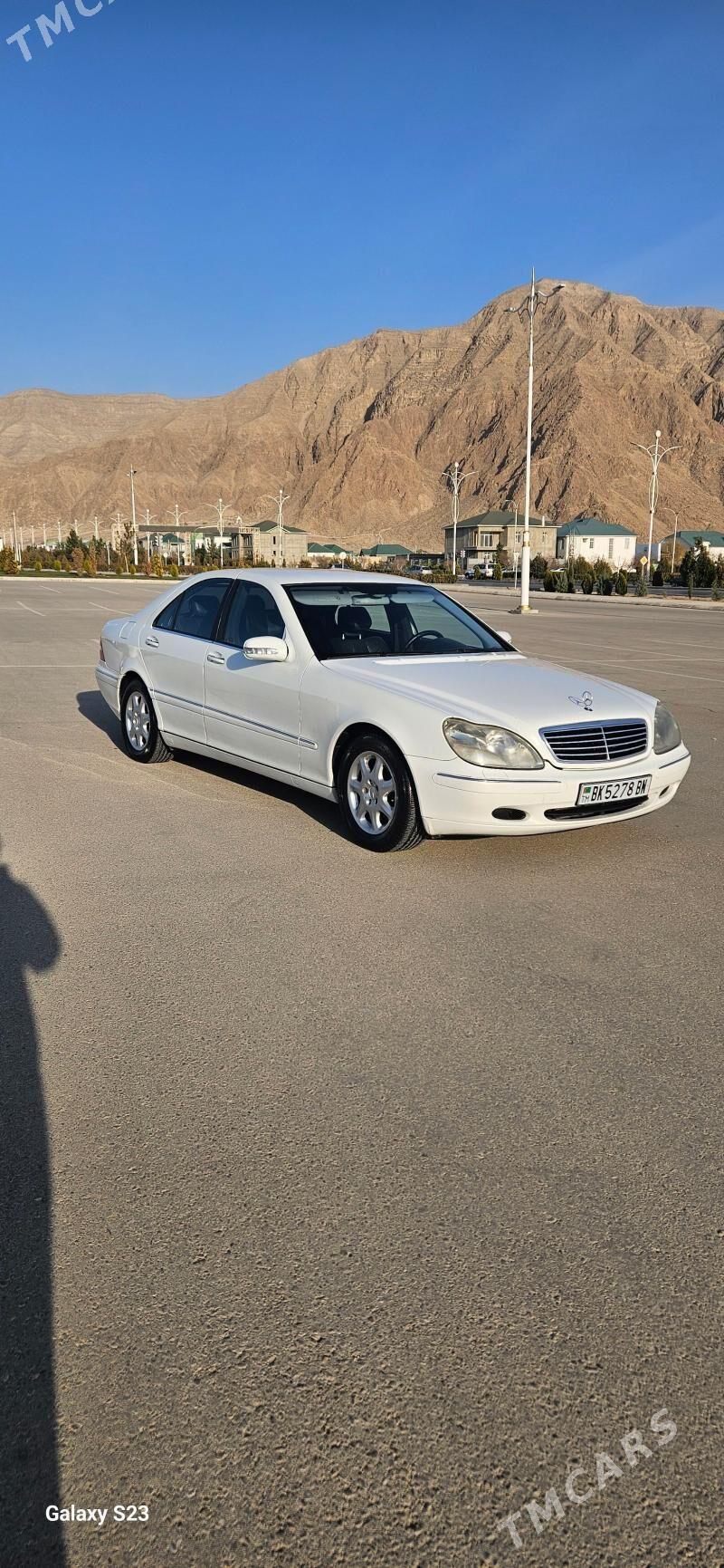 Mercedes-Benz S-Class 2001 - 155 000 TMT - Балканабат - img 1