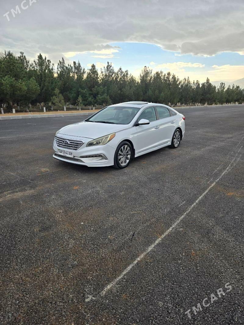 Hyundai Sonata 2017 - 200 000 TMT - Ашхабад - img 1