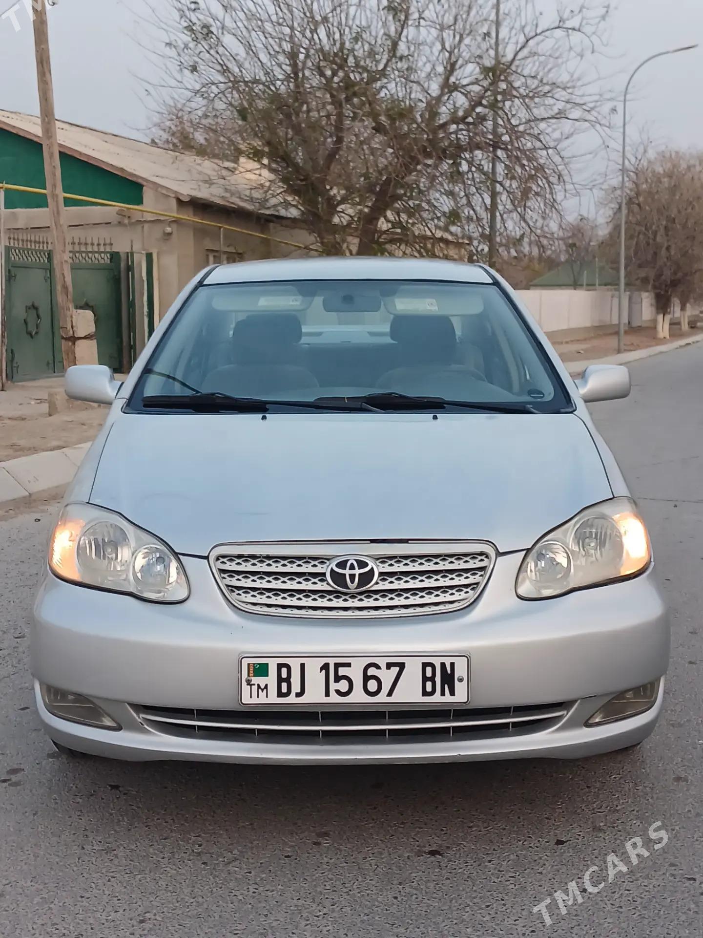 Toyota Corolla 2003 - 110 000 TMT - Bereket - img 1