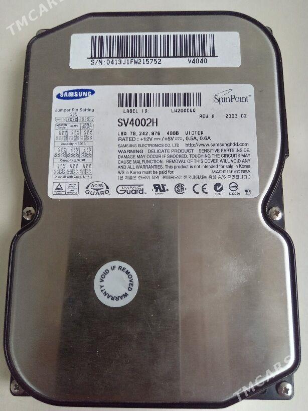 HDD 40GB, LG дисковод - 11 мкр - img 1
