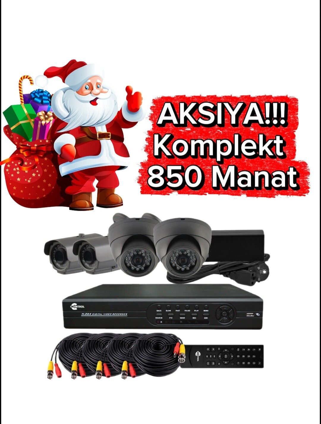 kamera komplekt - Aşgabat - img 1