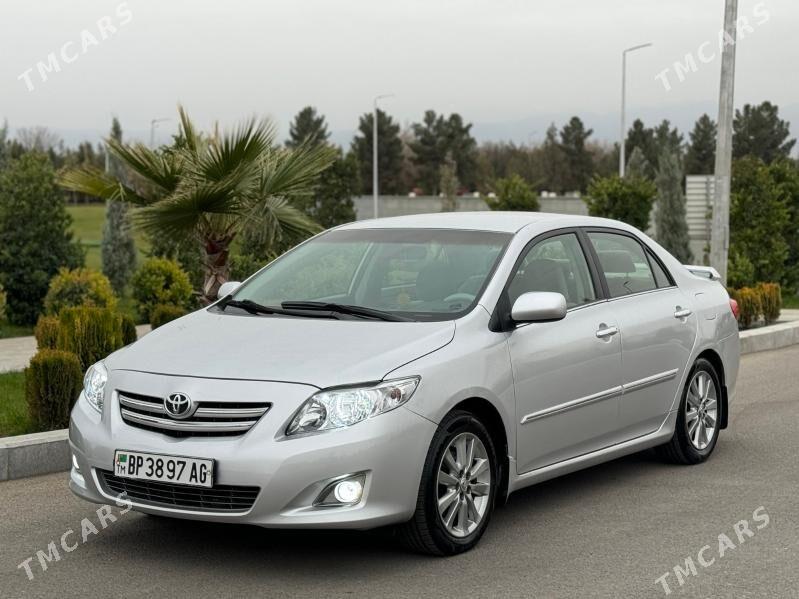 Toyota Corolla 2009 - 159 000 TMT - Ашхабад - img 1