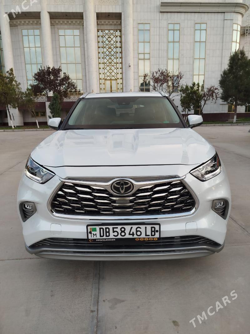 Toyota Highlander 2022 - 540 000 TMT - Türkmenabat - img 1