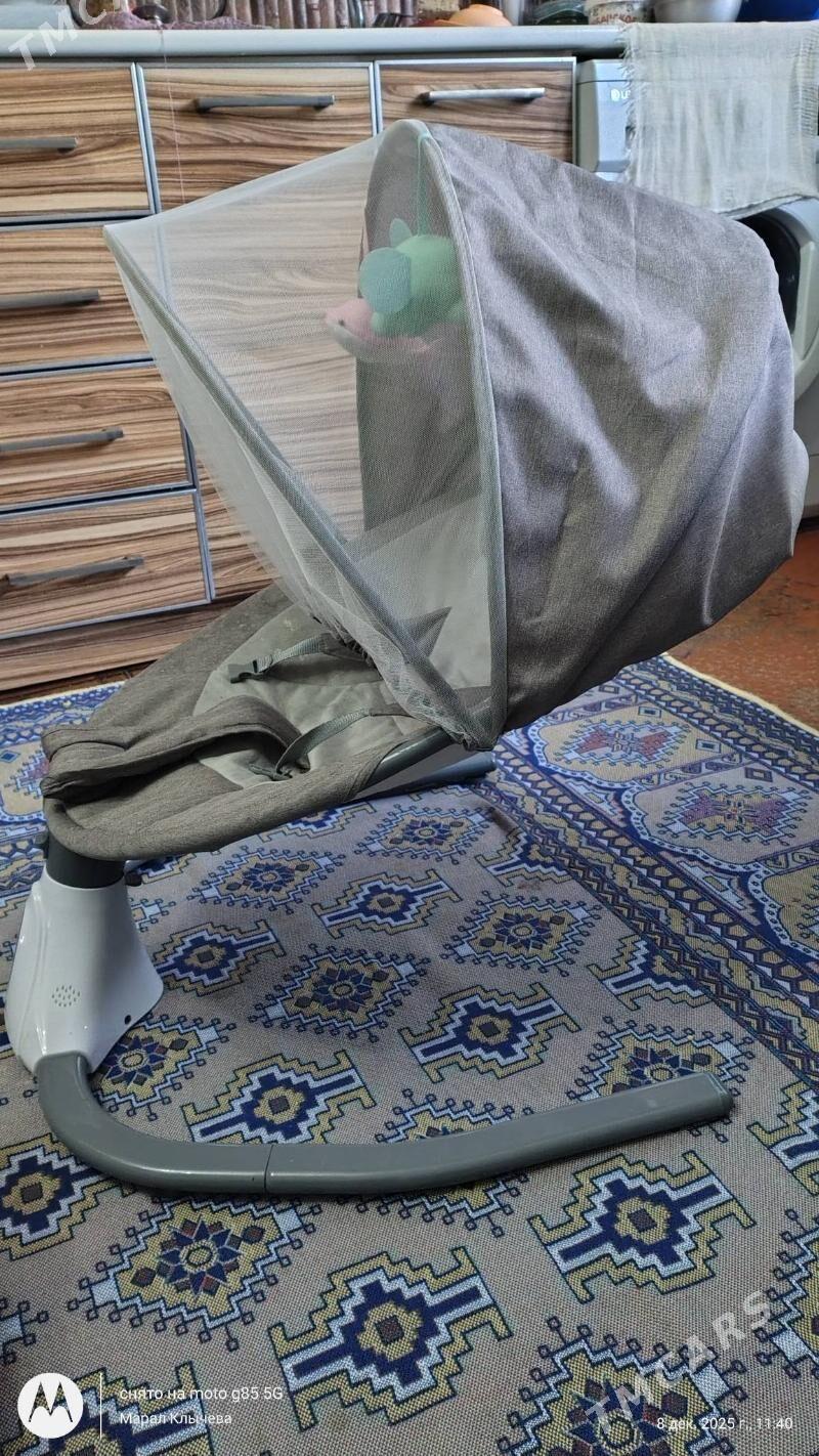 детская качалка и люлька - Туркменбаши - img 1